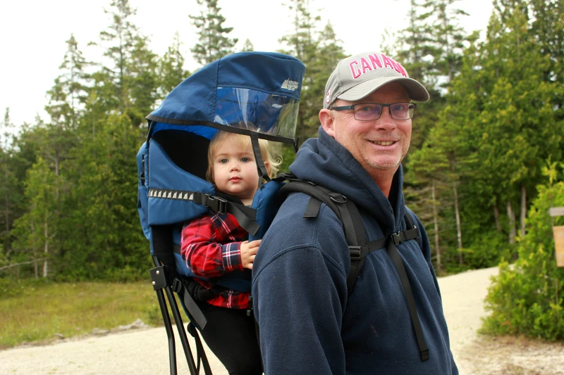 2 Mountain Equipment Co-op Child Carriers - photo 4