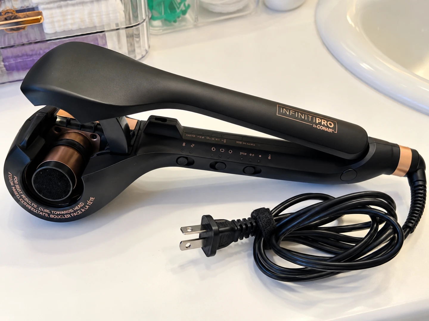 InfinitiPRO by Conair Curl Secret Automatic Hair Curler - photo 2