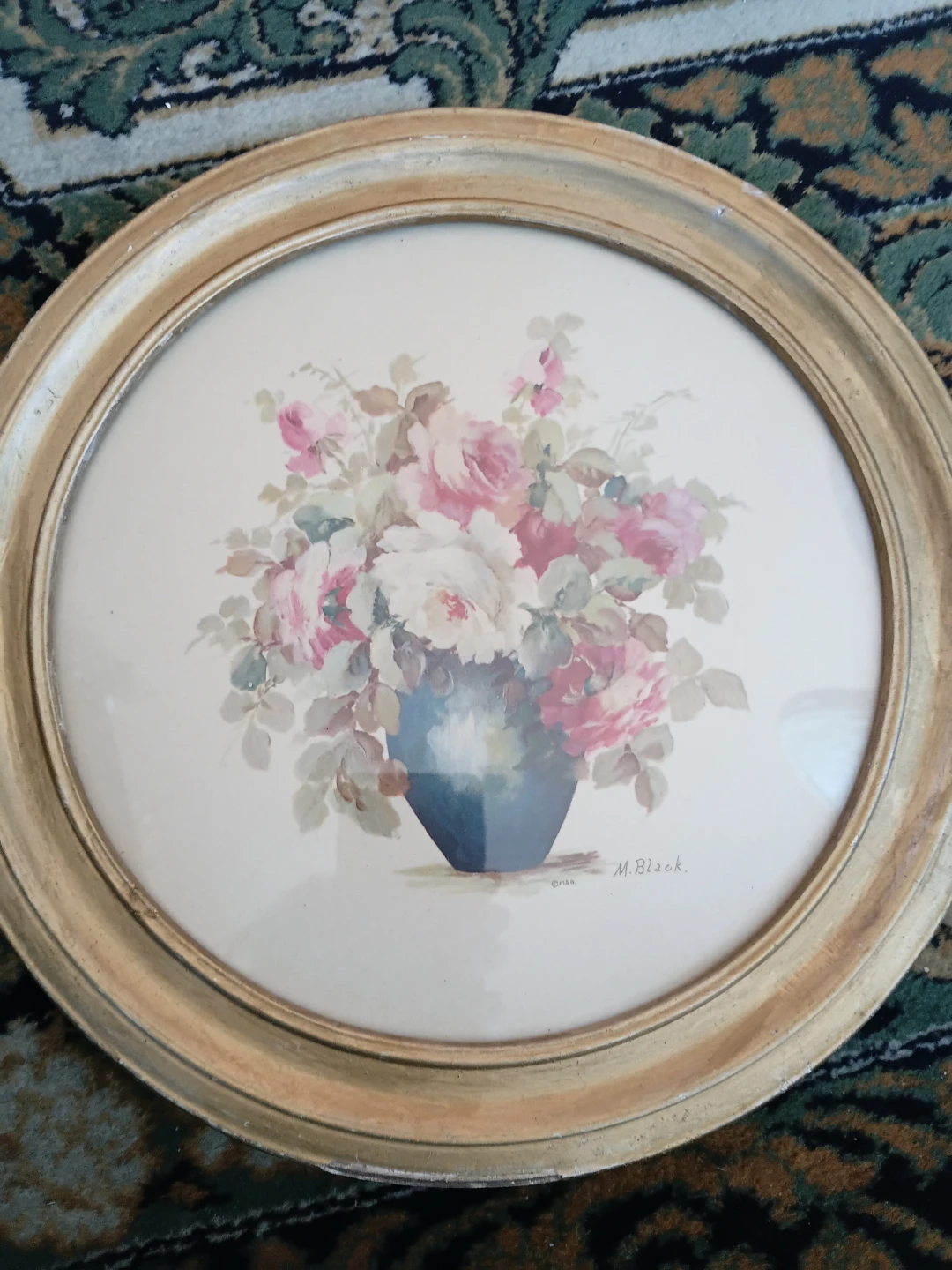 Set of 2  Floral Wall Art Prints - photo 3