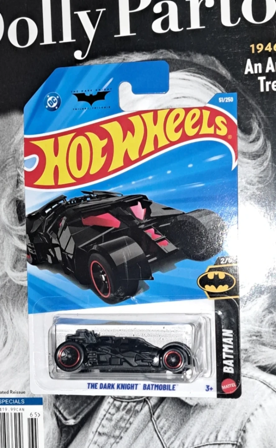 Hot Wheels The Dark Knight Batmobile
