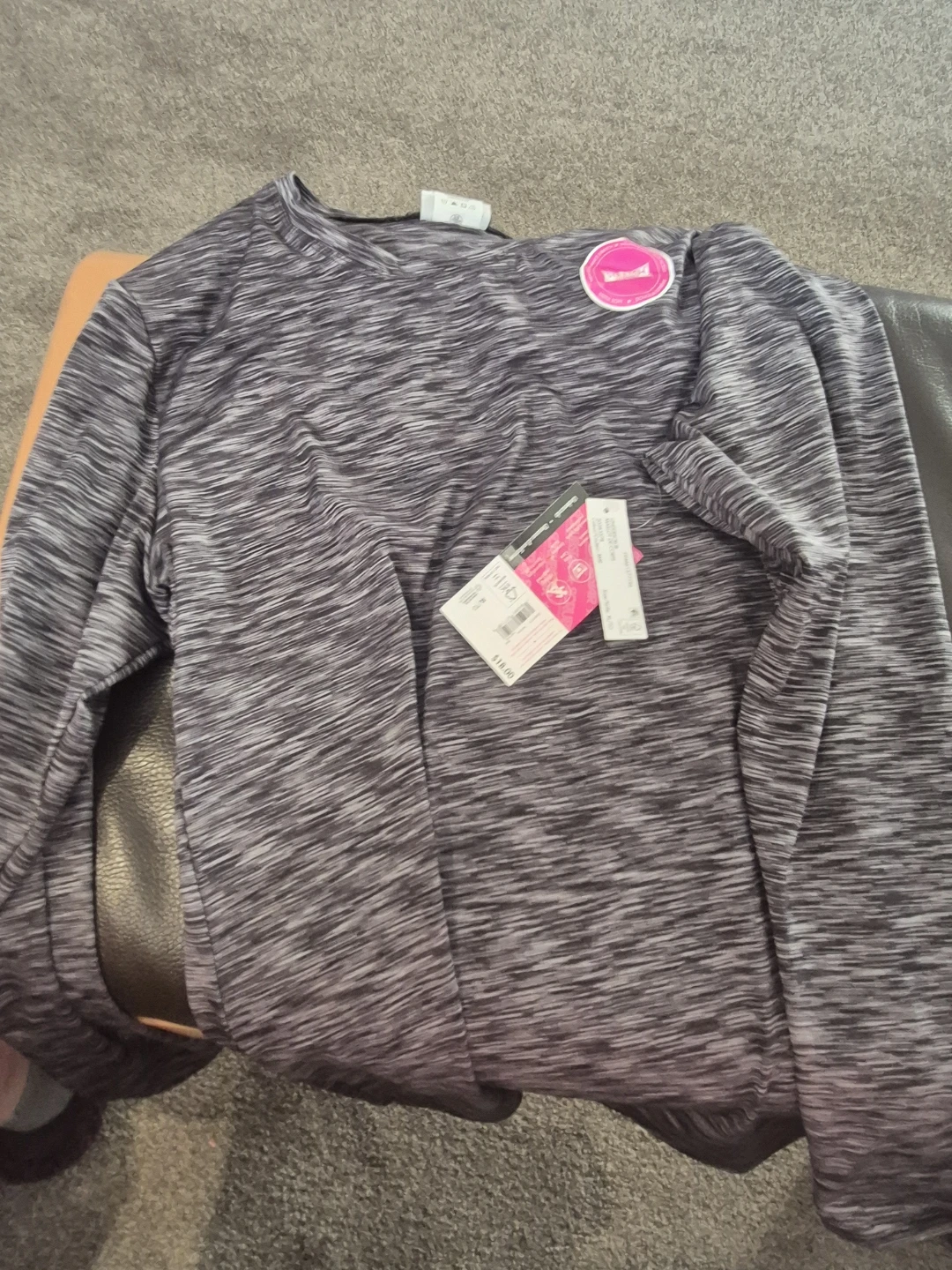 Scrubstar Long Sleeve Underscrub Tee - photo 2