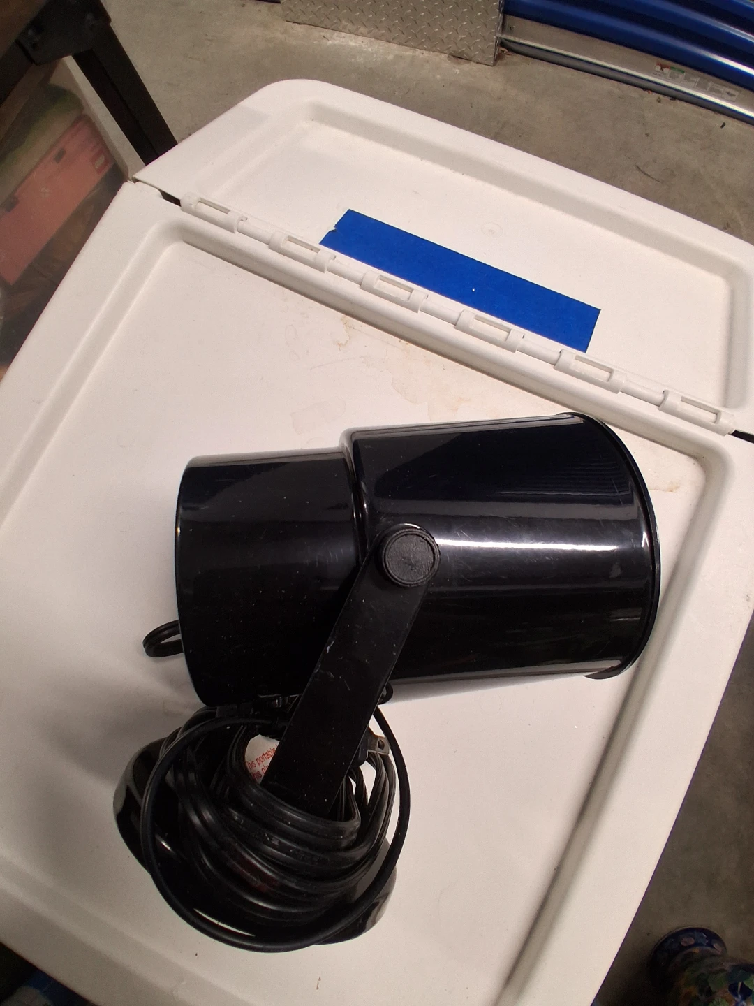 Black Portable Accent Spotlight - photo 2