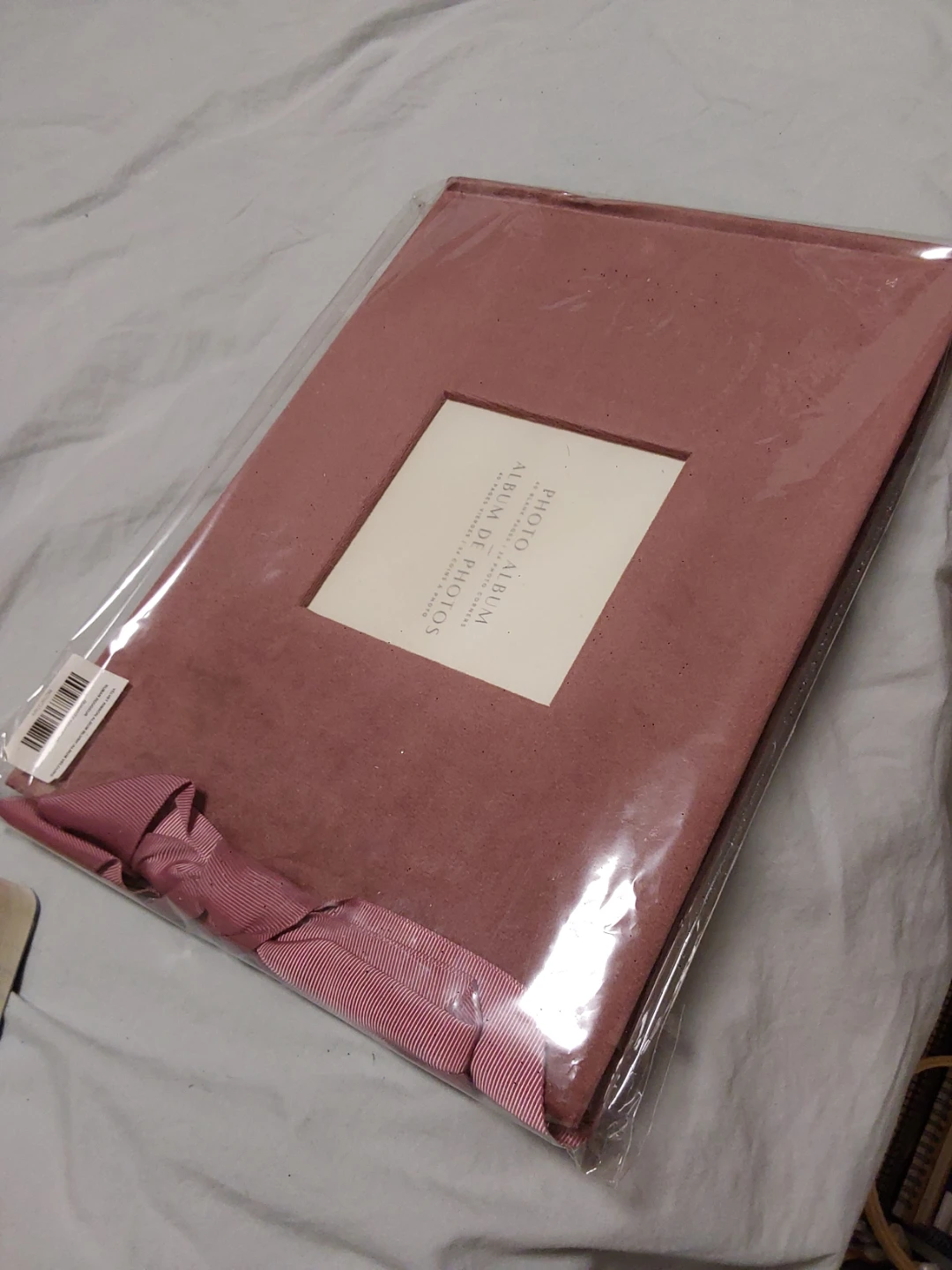 Velvet Photo Album