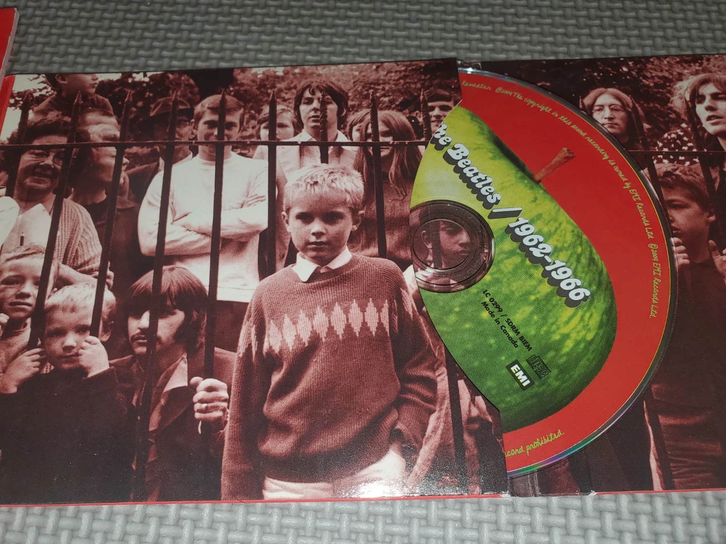 The Beatles 1962-1966 Double CD Compilation - photo 3
