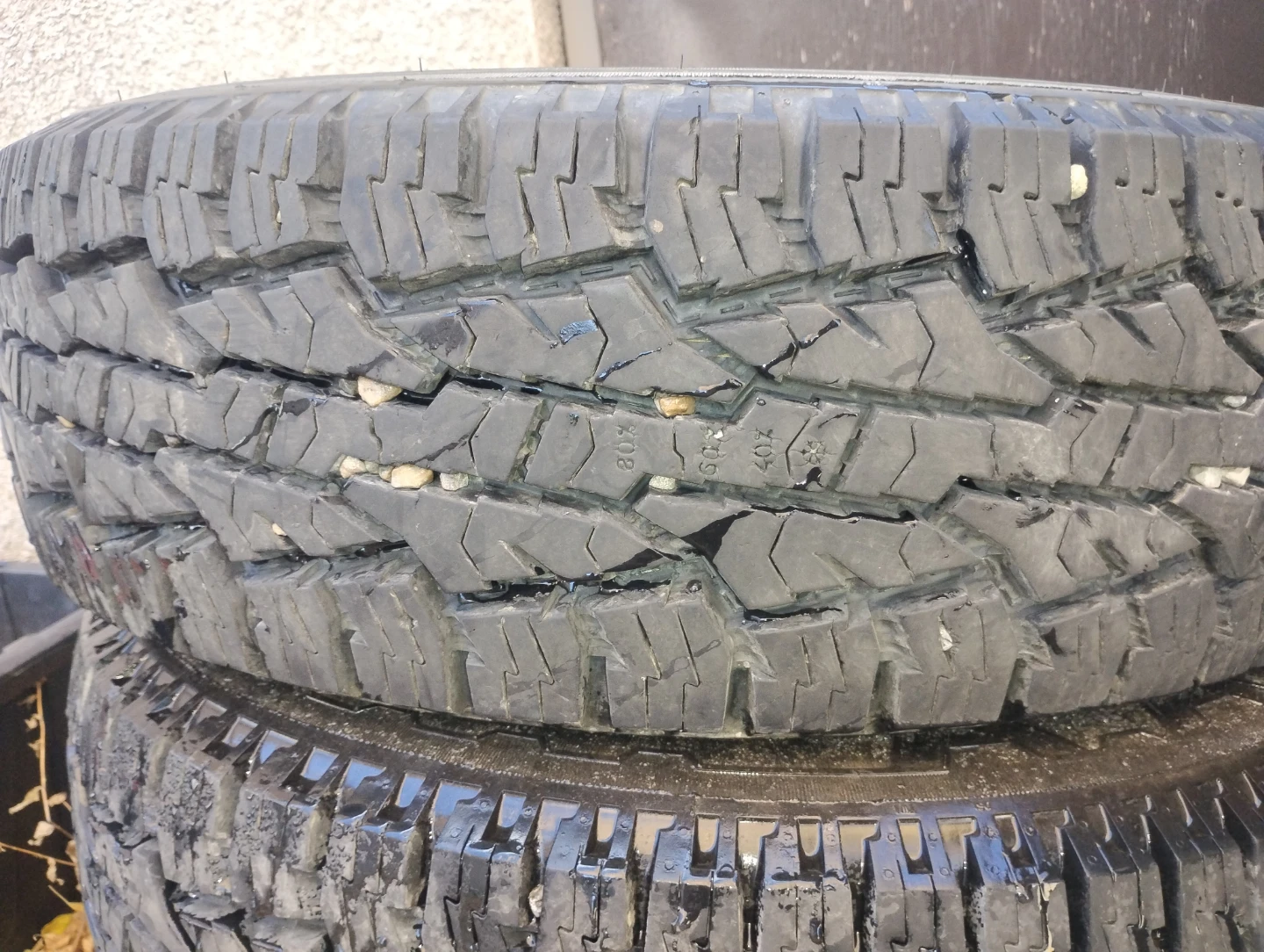 Nokian Rotiva AT Tires 245/75R16 - photo 4