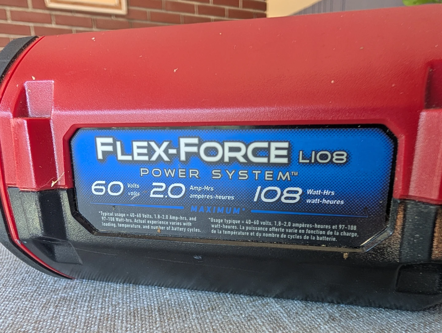 Toro Flex-Force 60V String Trimmer - photo 5