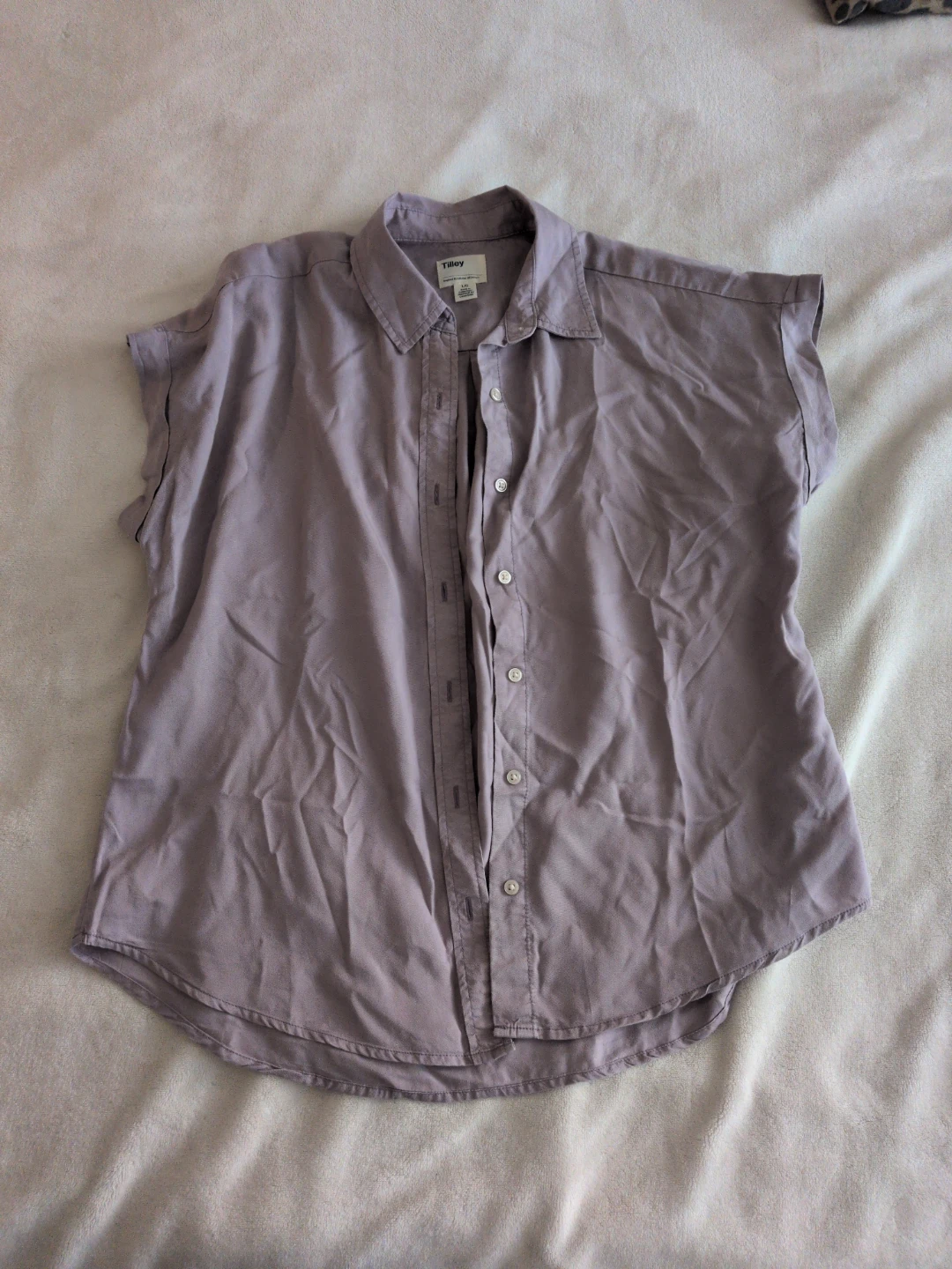 Tilley Short Sleeve Button-Down Shirt