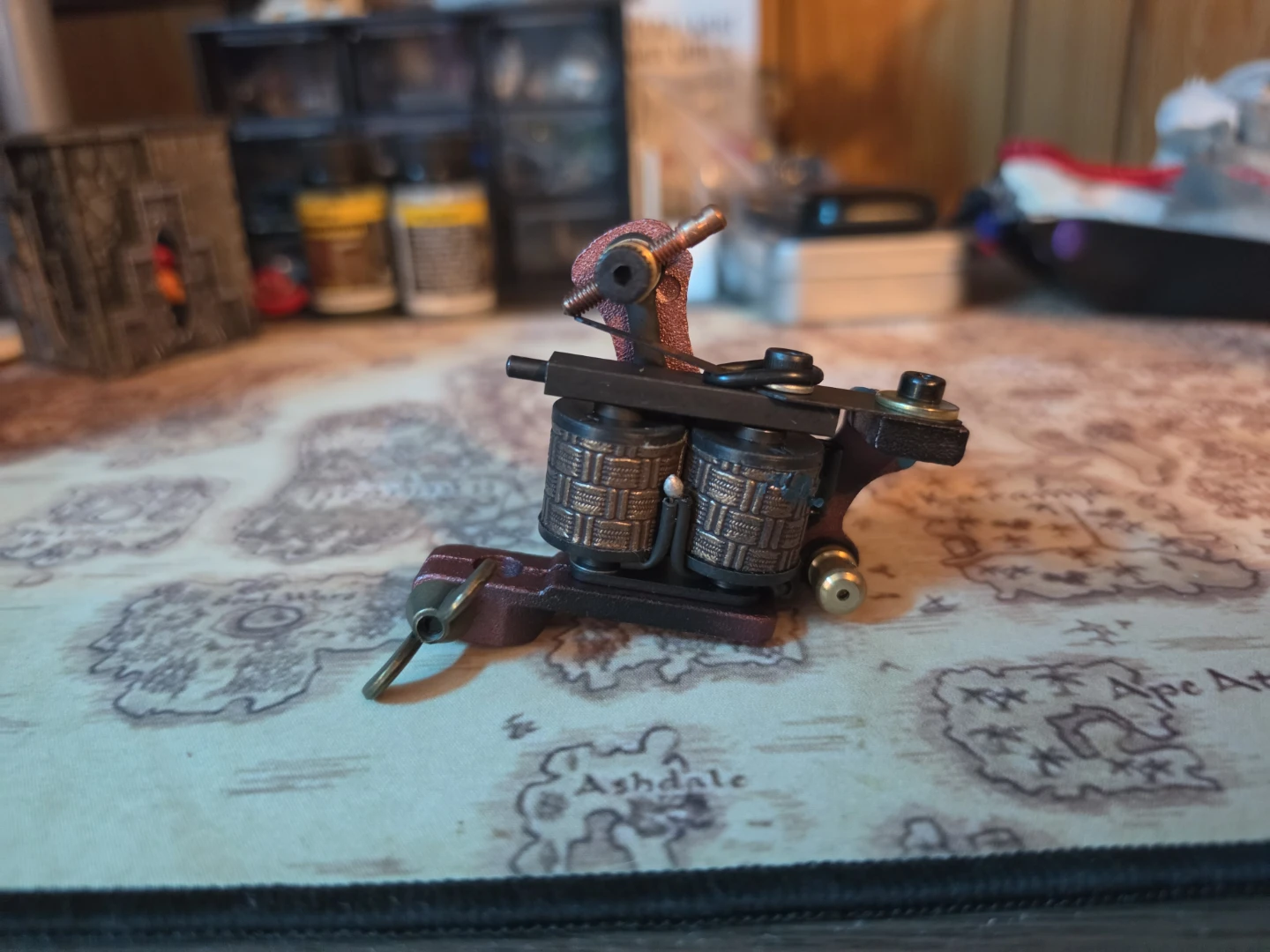3 Tattoo Coil Machines - photo 3