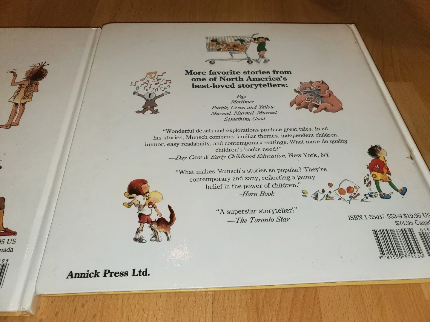 Munschworks: The First and Second Munsch Collection - photo 5