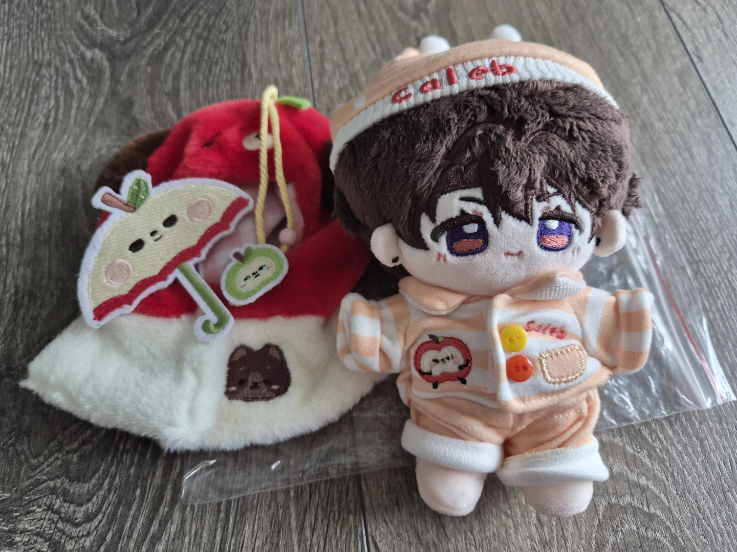 Love and Deepspace Caleb Plush Doll/Clothes Set (Fan-made) - photo 3