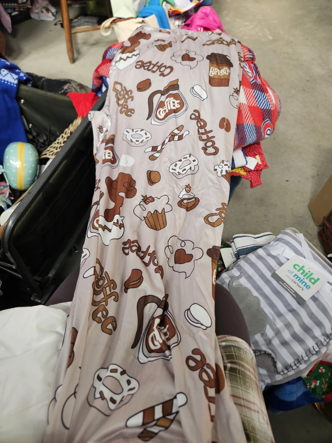 Coffee Themed T-Shirt, shorts, pants loungewear 5xl - photo 3