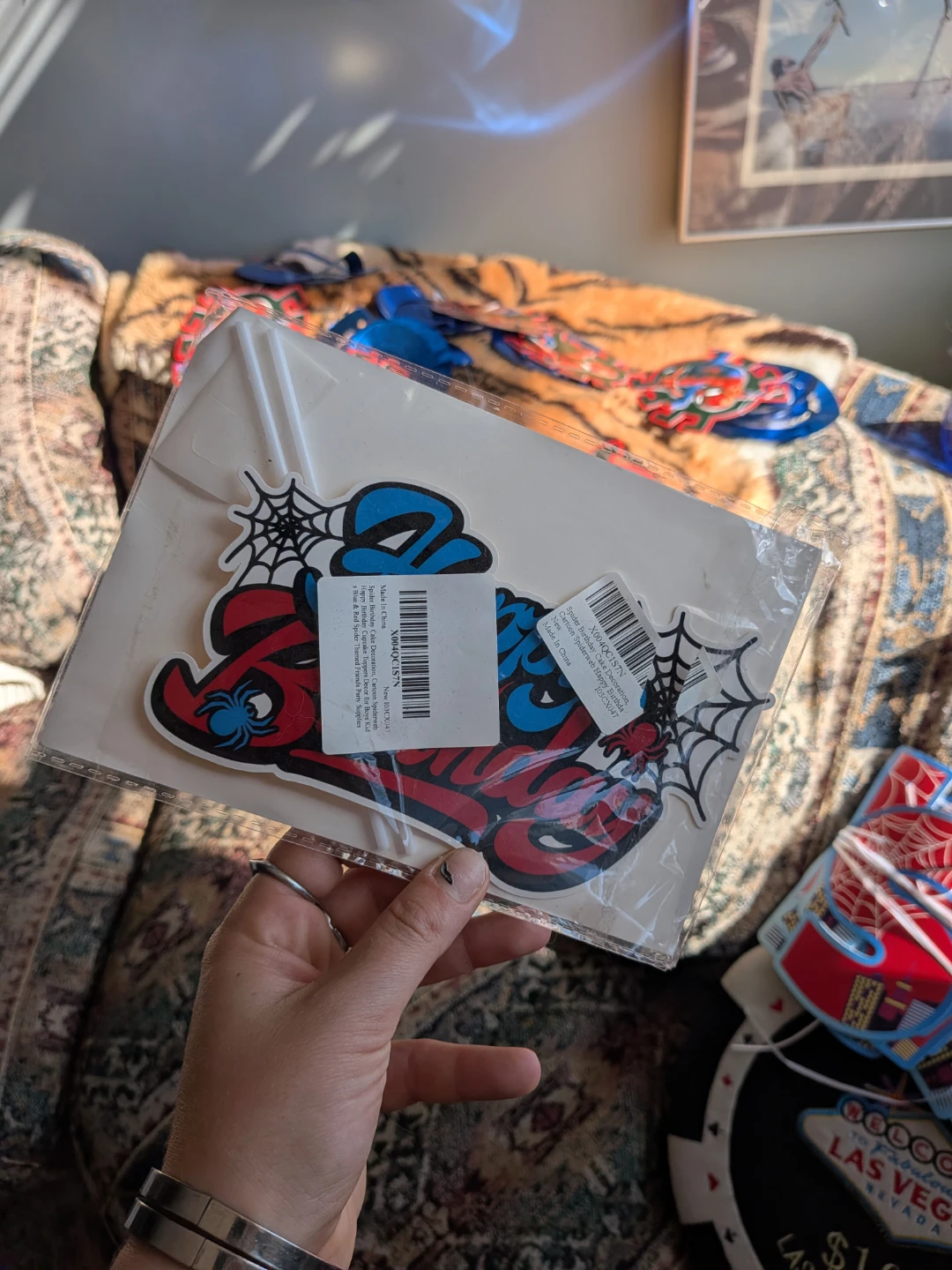 Spiderman theme party decorations pack - photo 5