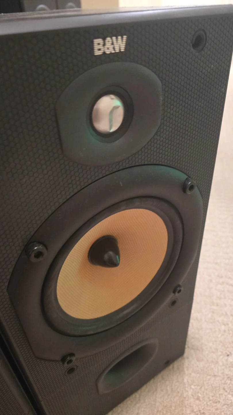 B&W DM602 S2 Bookshelf Speakers - photo 3