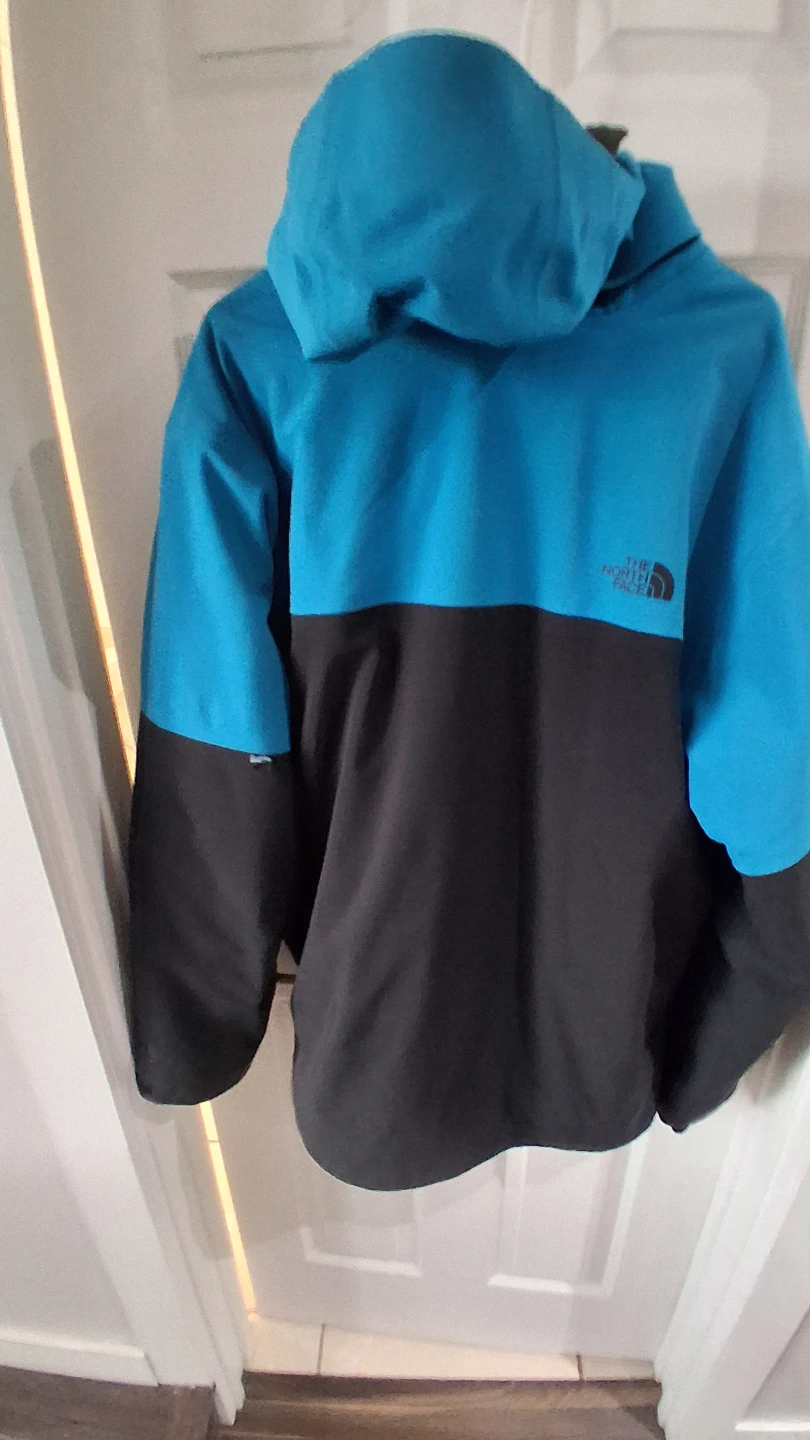 The North Face Blue and Black Jacket XL - photo 3