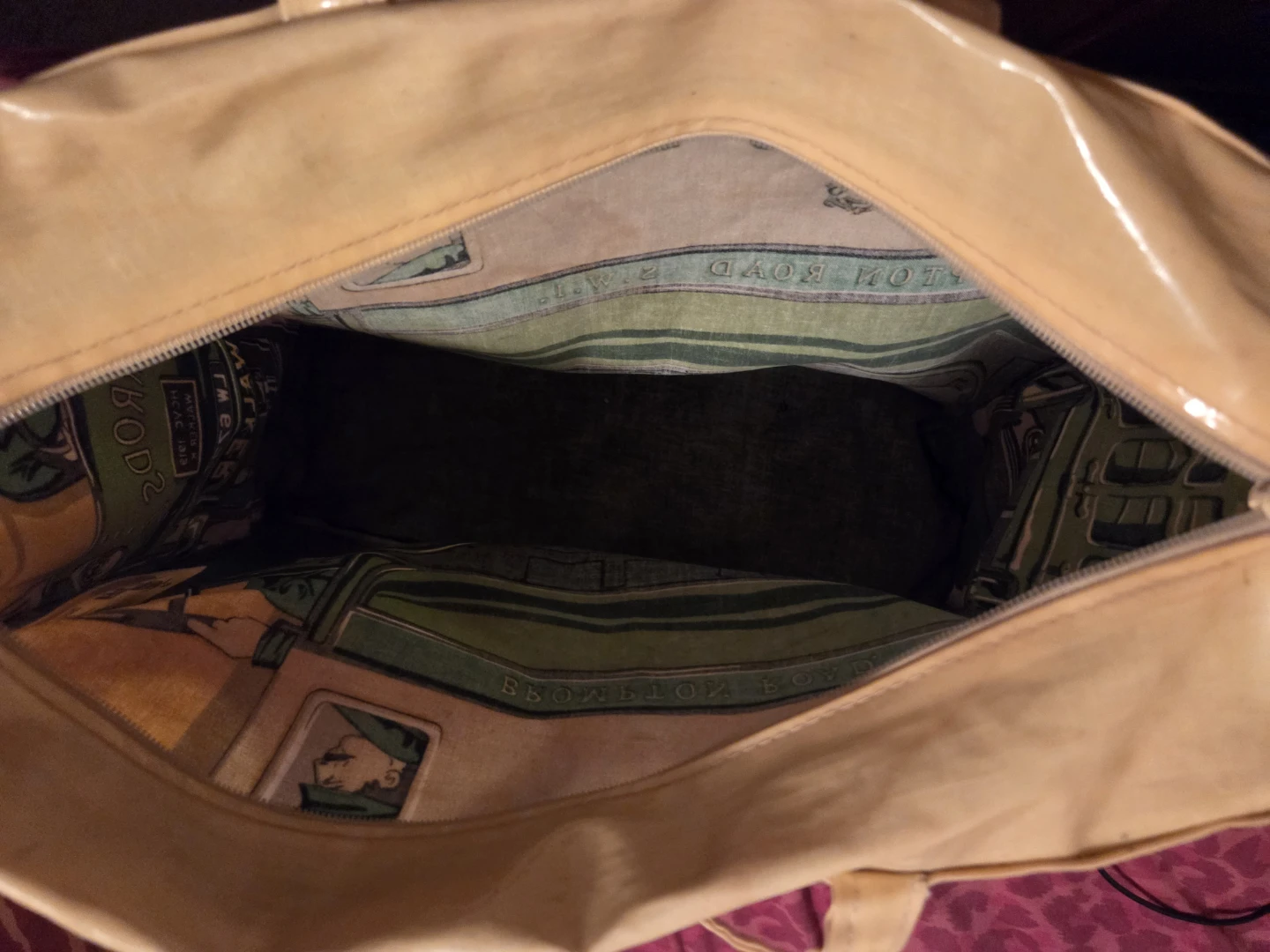 VINTAGE HARRODS BAG - photo 4