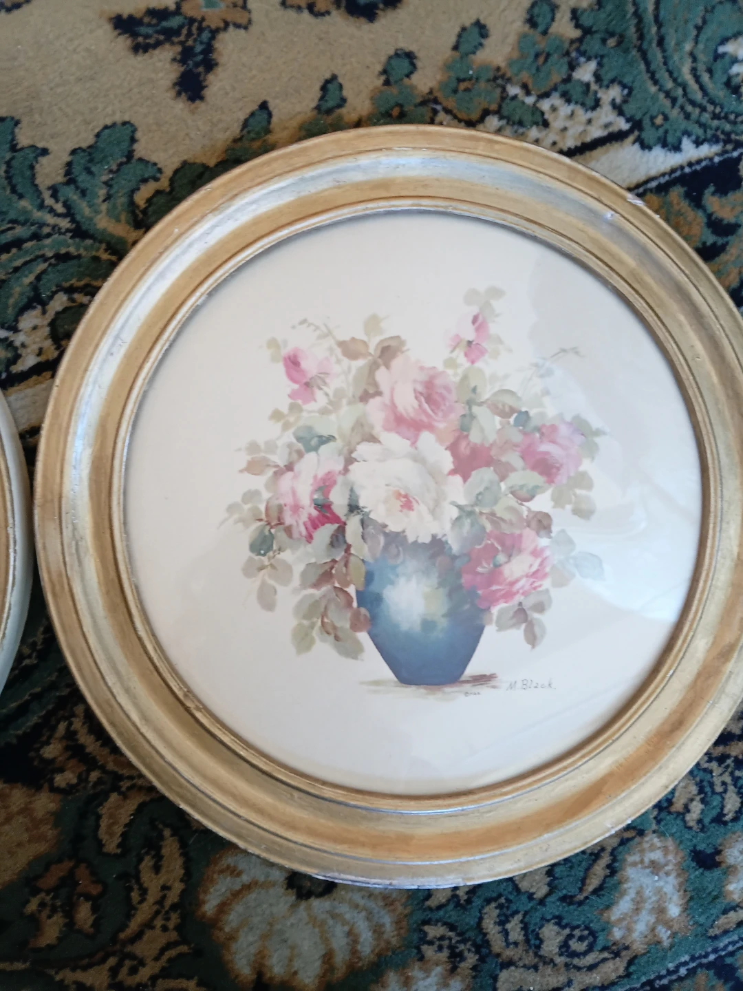 Set of 2  Floral Wall Art Prints - photo 2