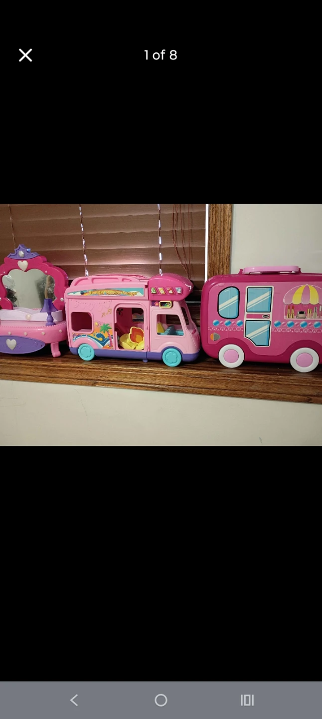 Lots of toys and kids riding things - photo 2