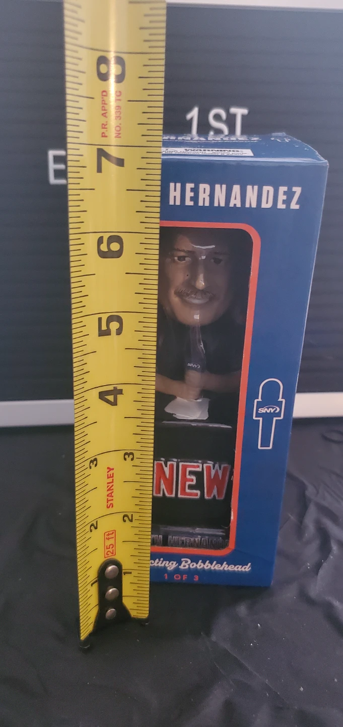 Keith Hernandez SNY Connecting Bobblehead 1 of 3 - photo 4