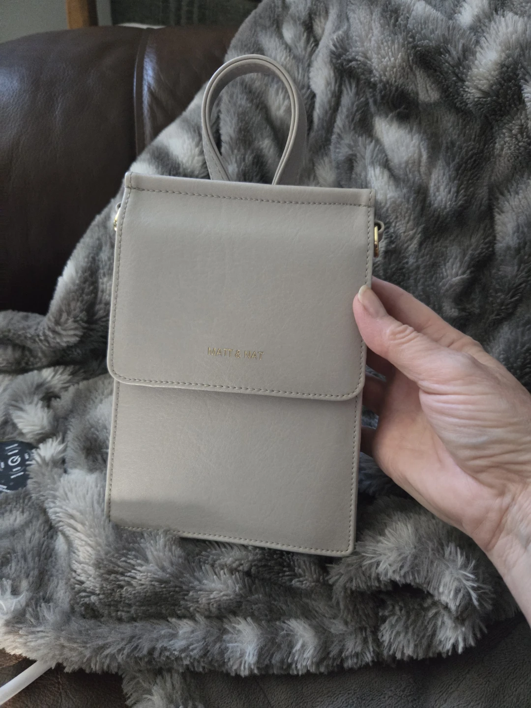 Matt and Nat vegan cross body bag
