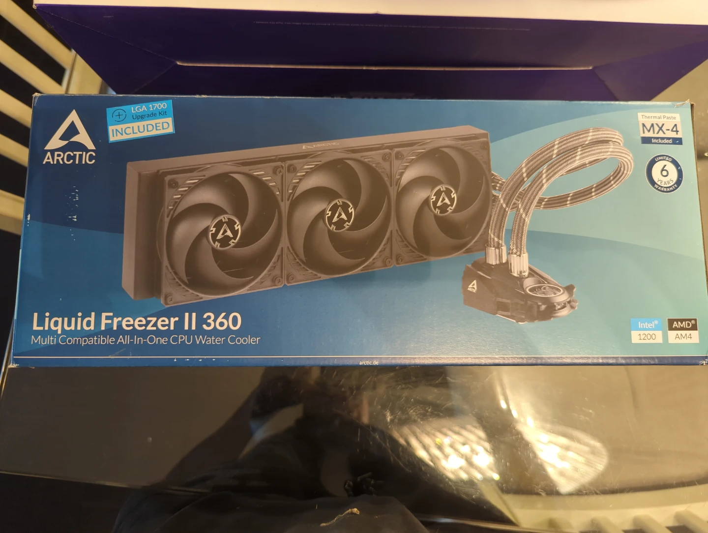 ARCTIC Liquid Freezer II 360mm AIO CPU Liquid Cooler