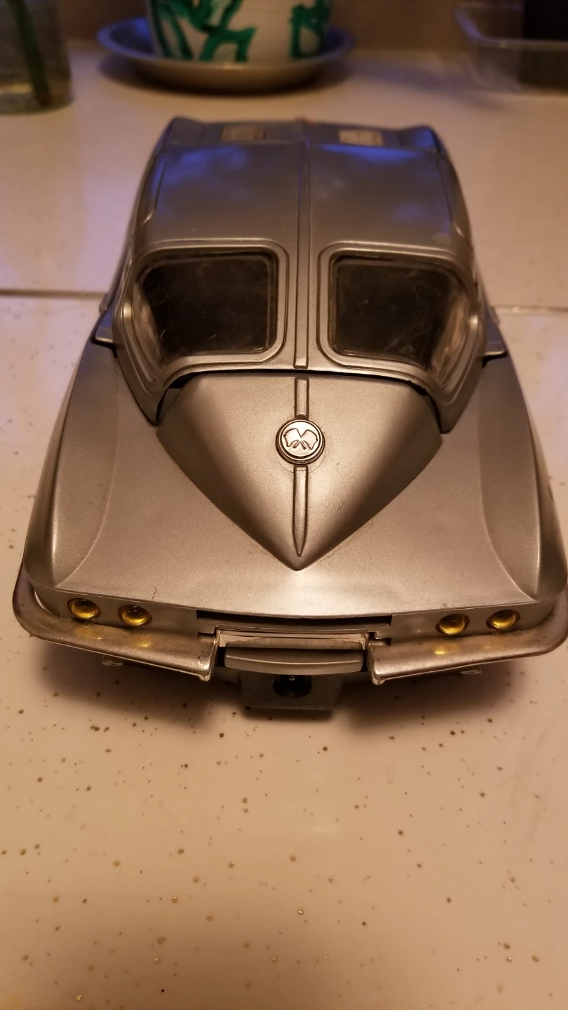 1963 Chevrolet Corvette Split Window Model Car - photo 4