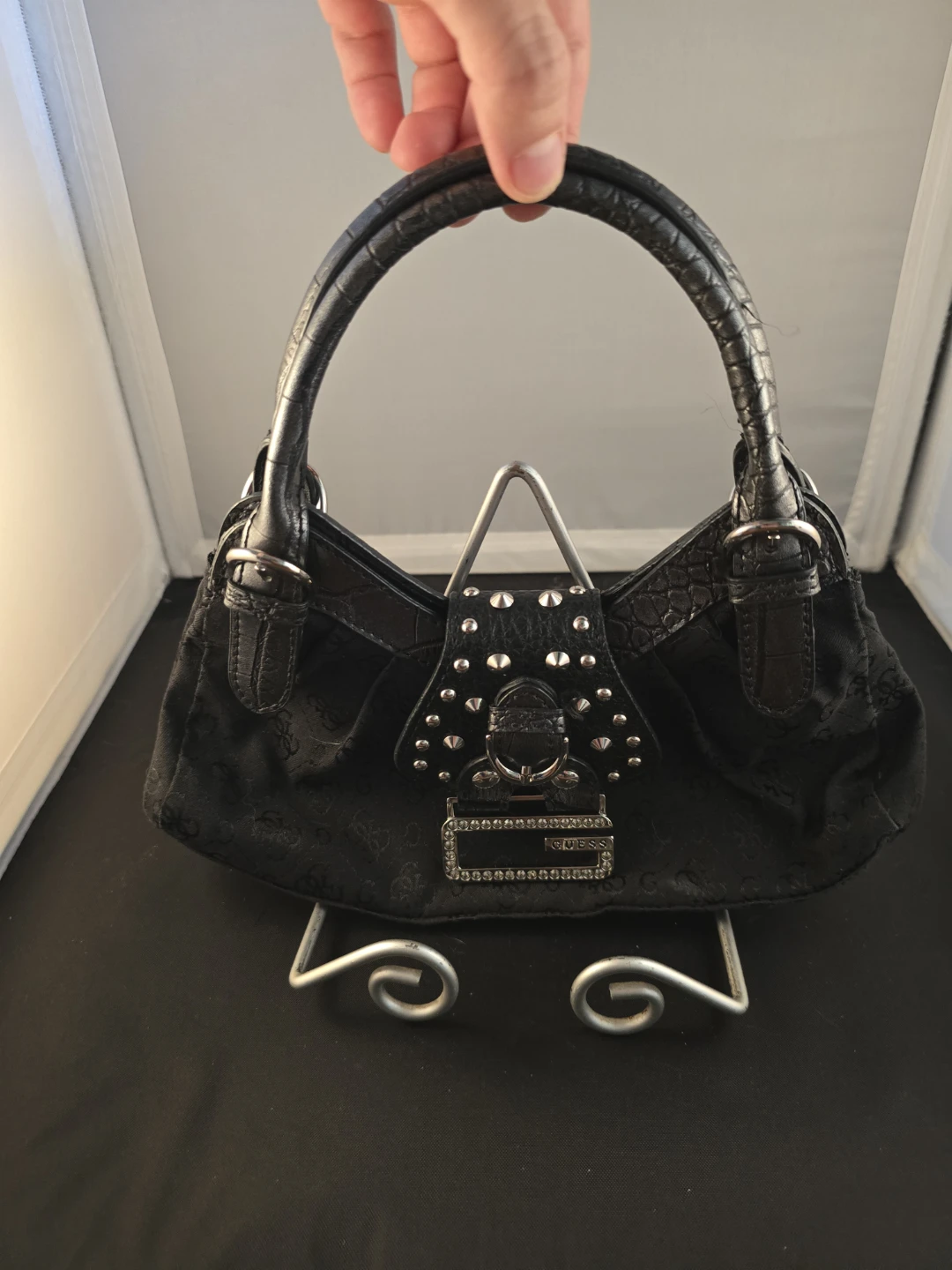 Guess Black Handbag - photo 2