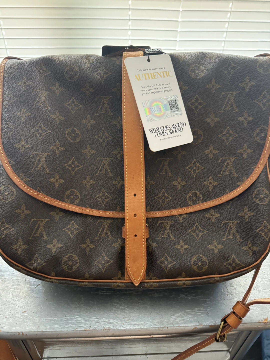 Louis Vuitton Monogram Messenger Bag