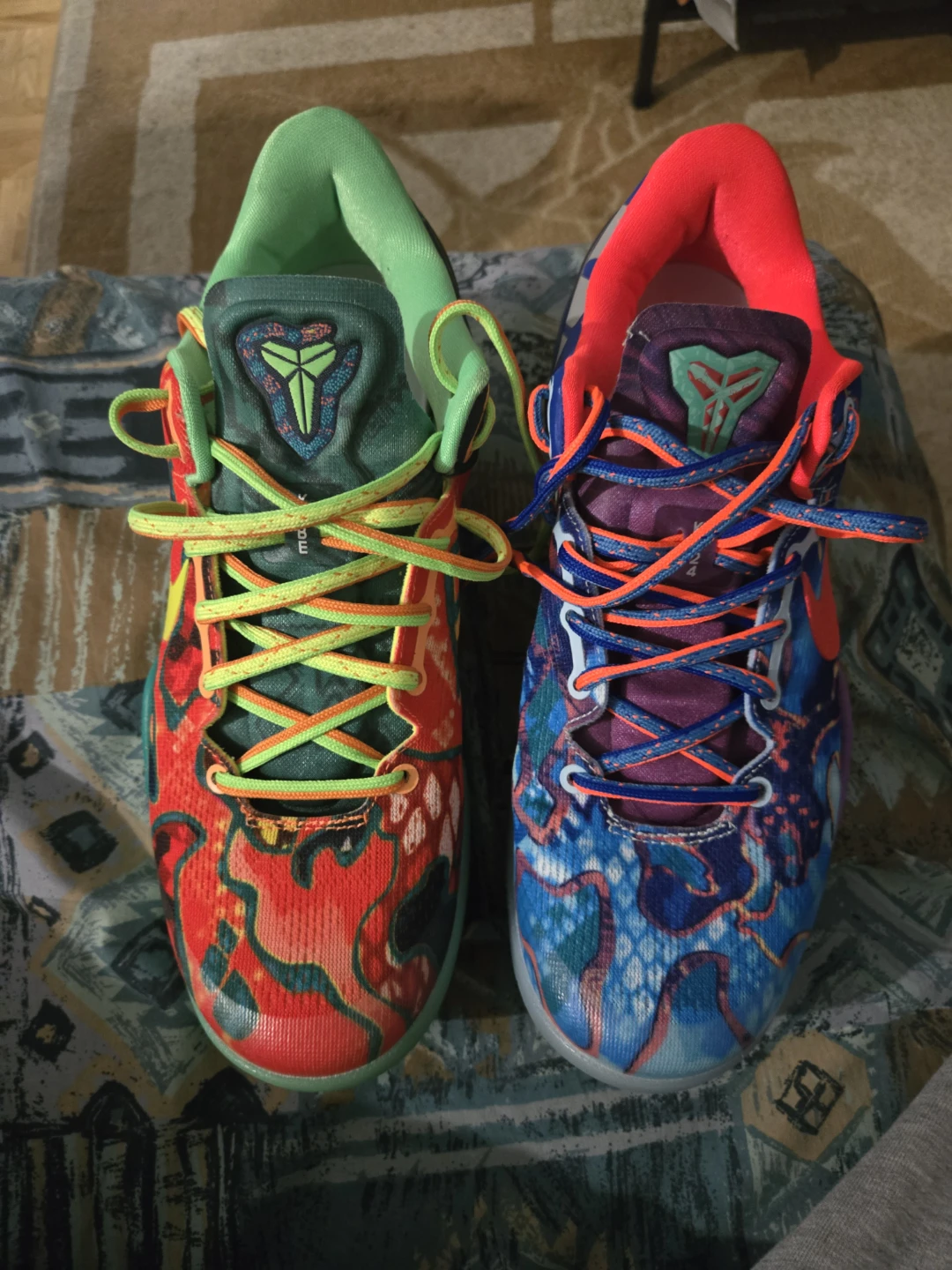 Kobe 8 what the size 9.5 Mens