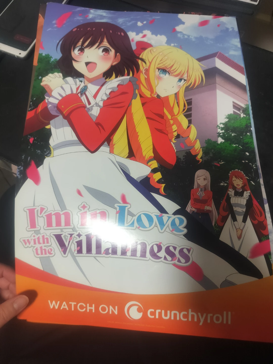 Crunchyroll Anime Promo Posters - photo 5