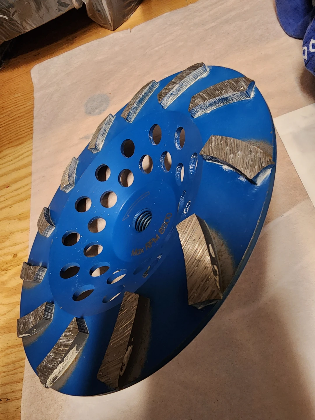 Diamond Grinding Cup Wheel - photo 3