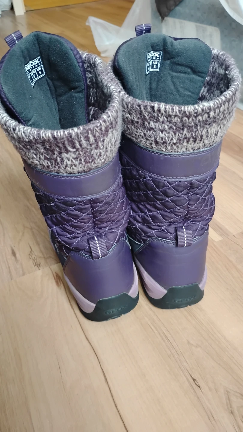 Girls' Purple Winter Boots - photo 4