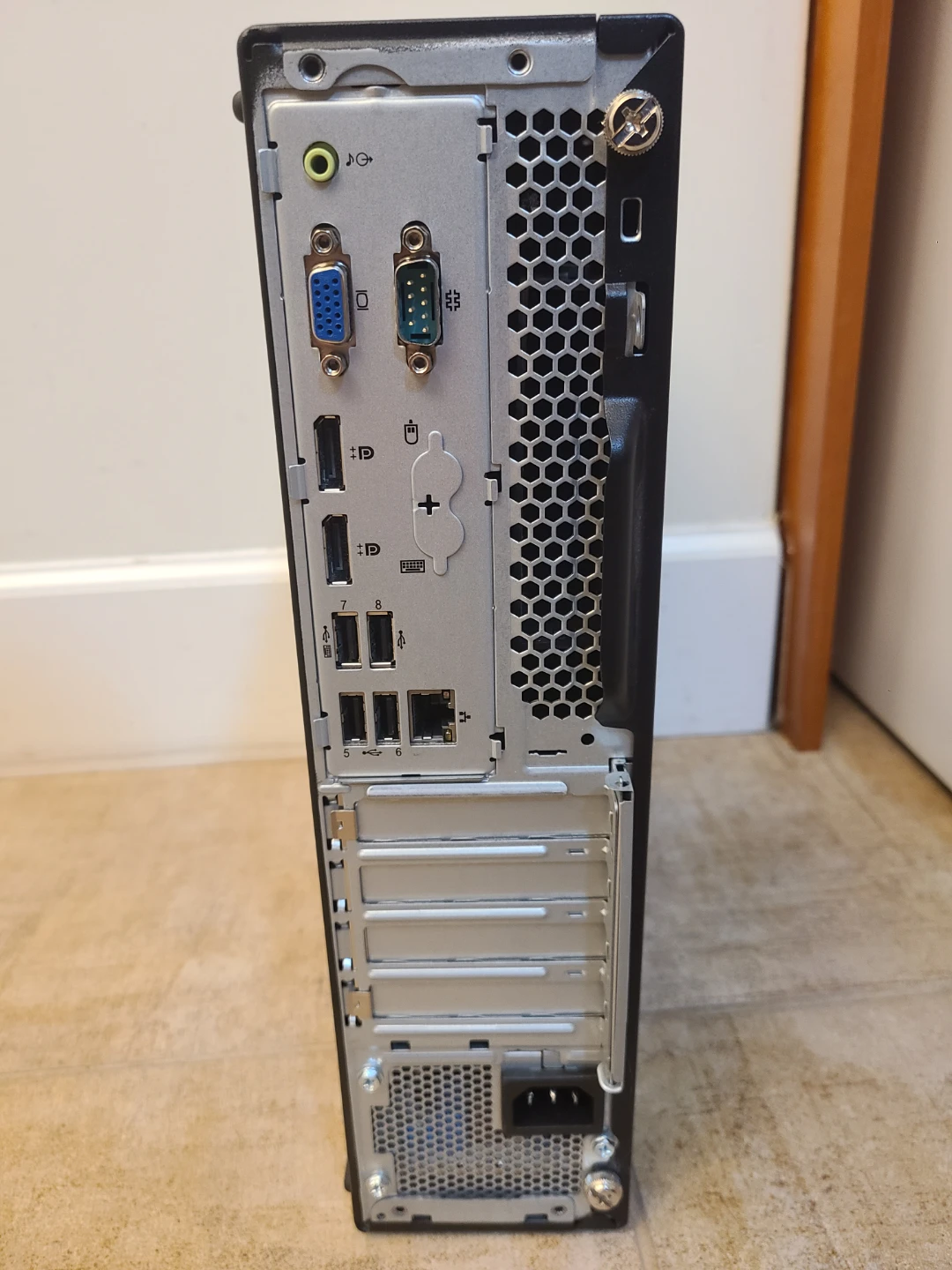 Lenovo ThinkCentre Desktop PC Core i3 8th Gen - photo 2