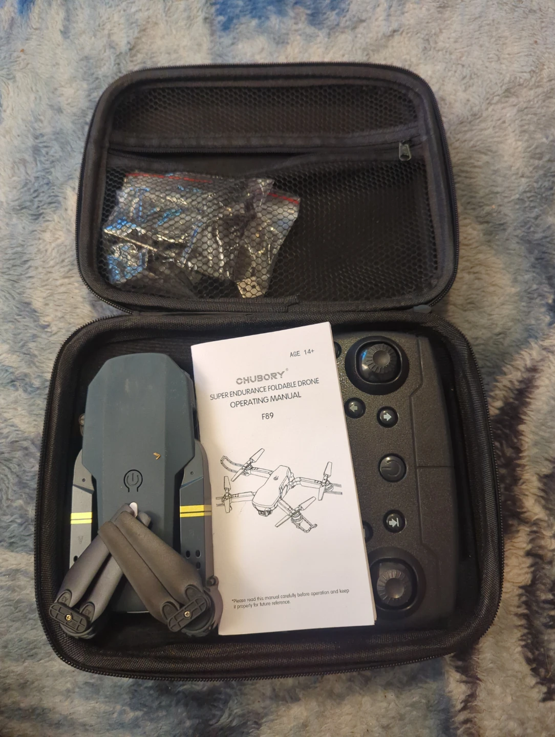 Chubory F89 Foldable Drone with Accessories - photo 4