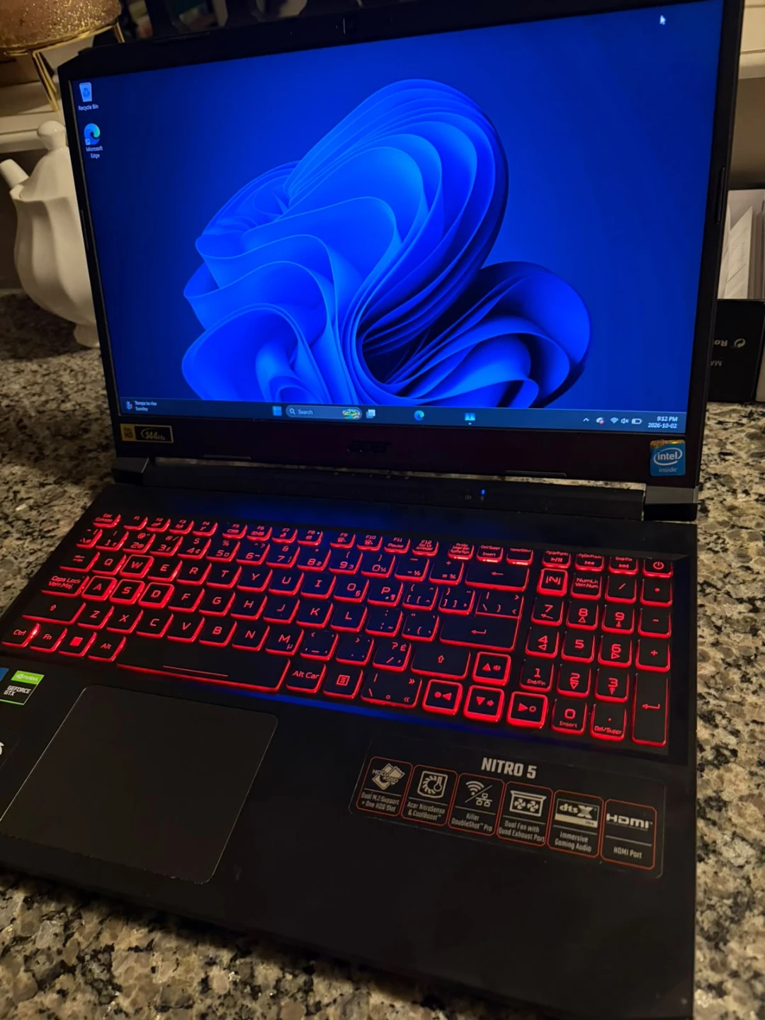 Acer Nitro 5 Gaming Laptop - photo 2