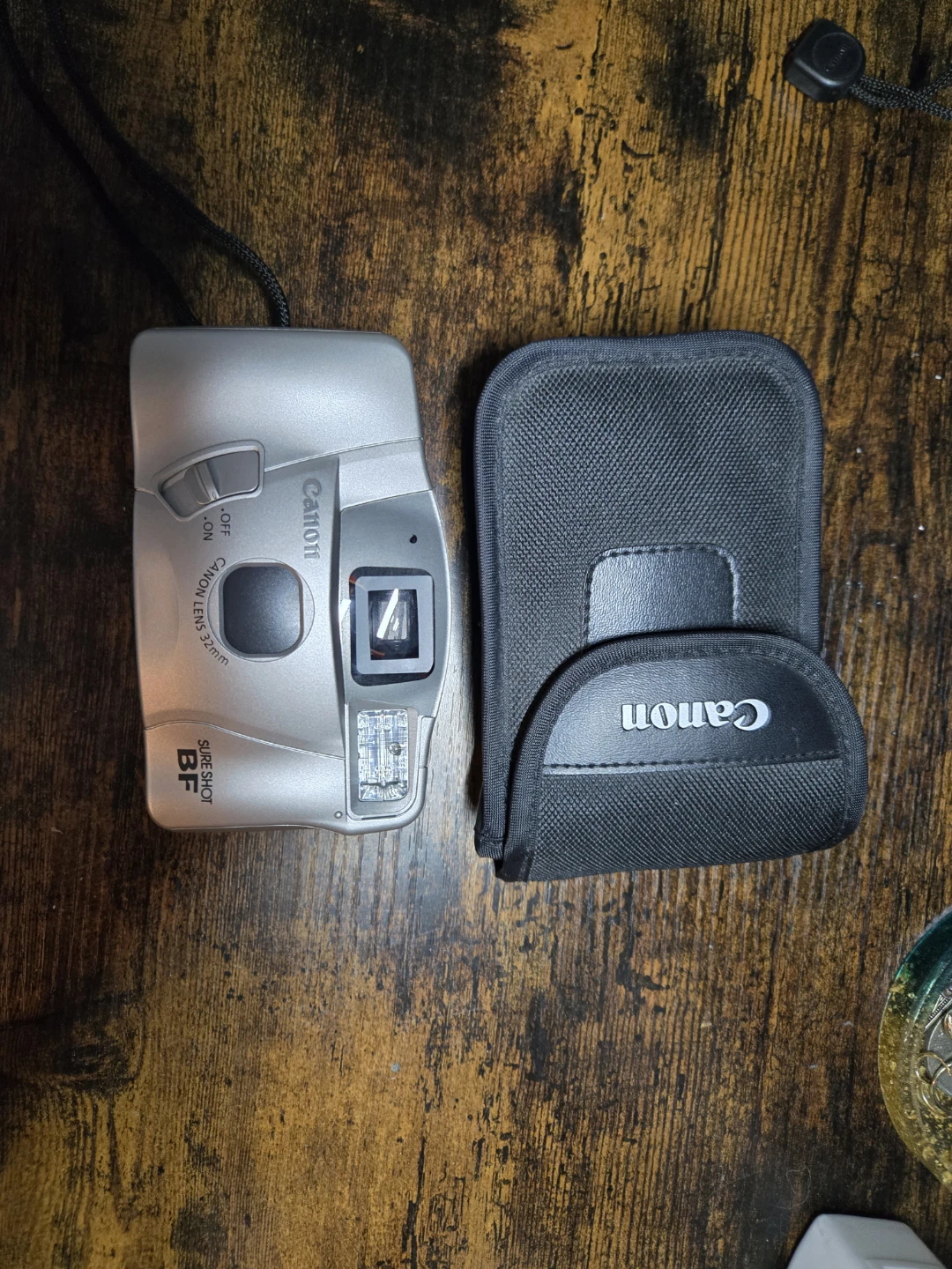 Canon Sure Shot BF 35mm Film Camera