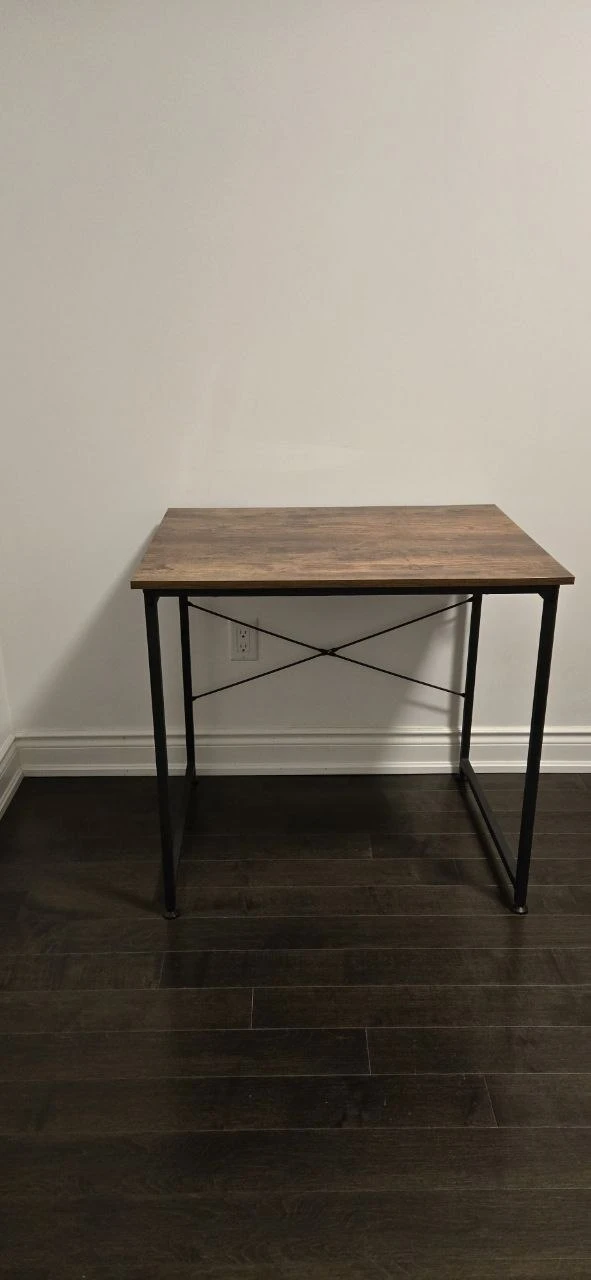 Rustic Wood Computer Desk