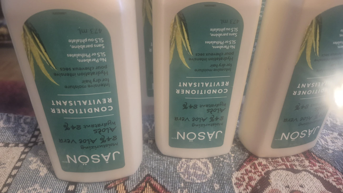 $25 all - JASON Moisturizing 84% Aloe Vera Conditioner - photo 2