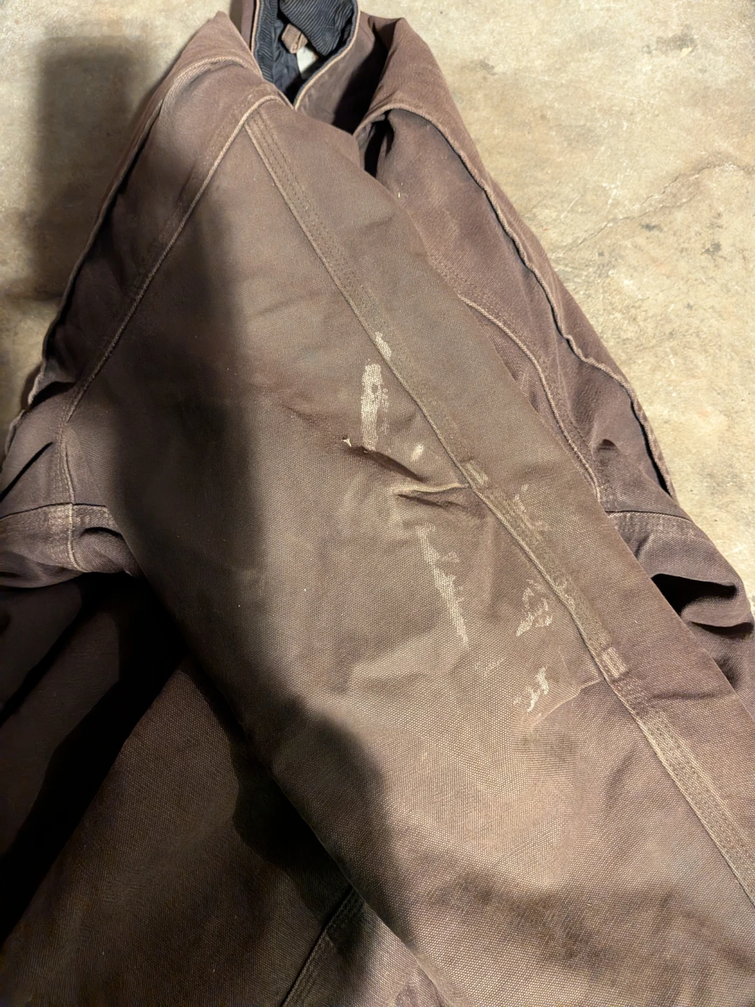 Carhartt Brown Quilted Jacket Size L - photo 2