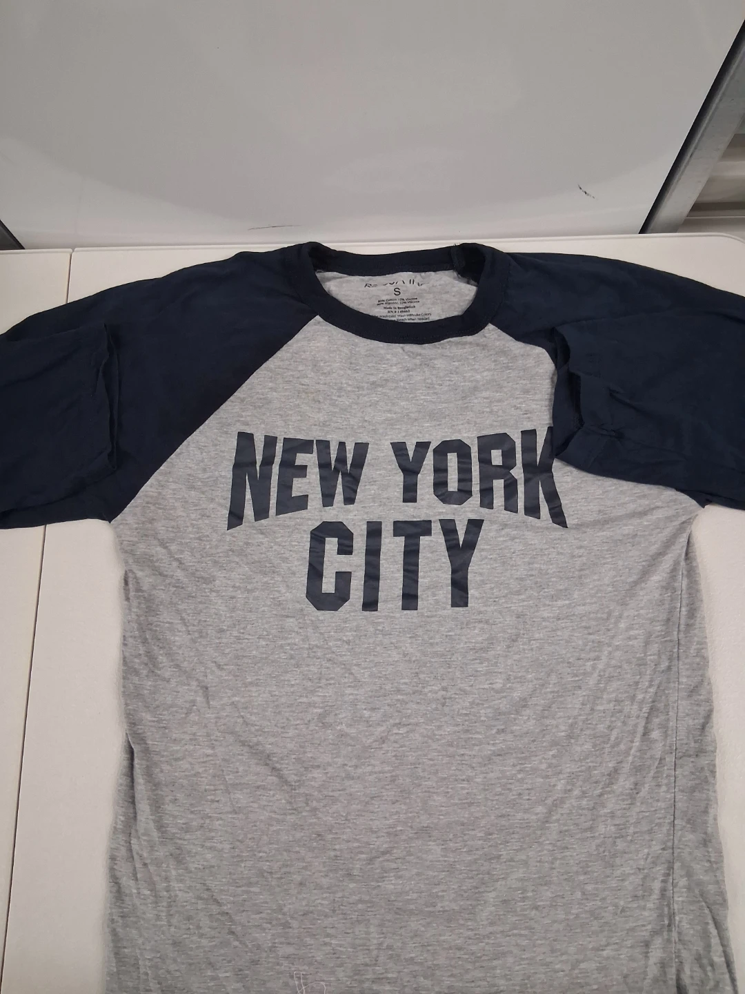 New York City Raglan T-Shirt