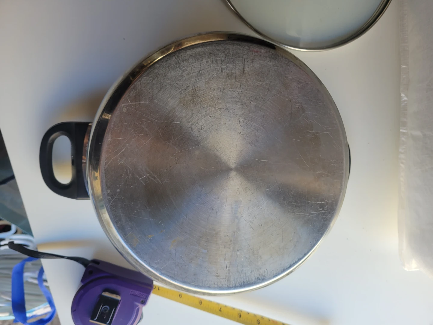 Stainless Steel Cooking Pot with Lid - photo 3