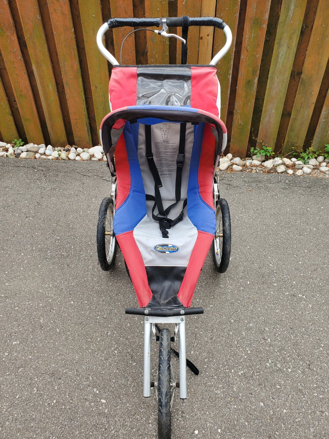 Chariot Cavalier Jogging Stroller - photo 5