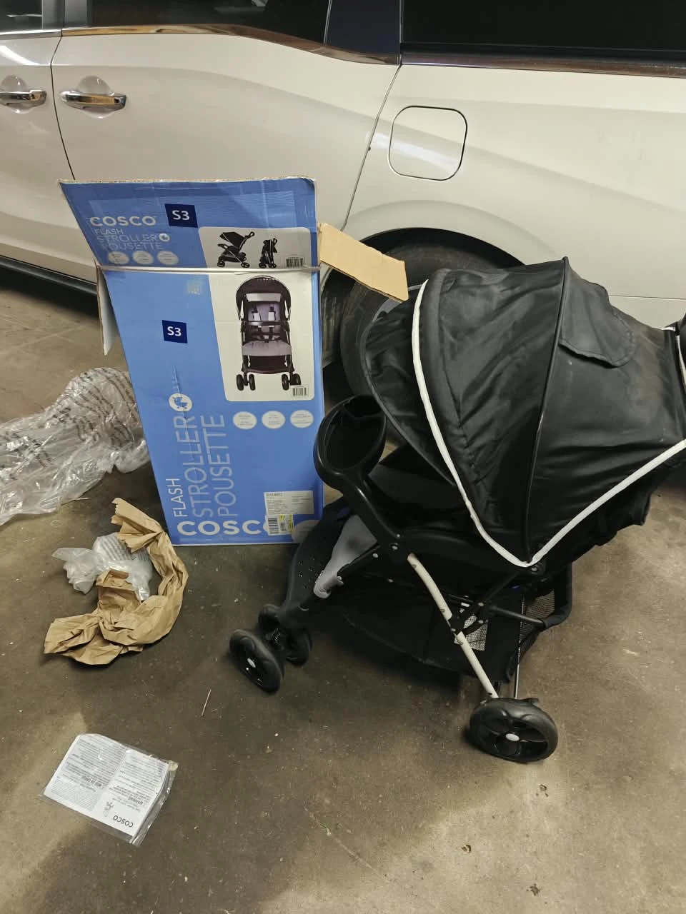 Cosco Flash Stroller - photo 2