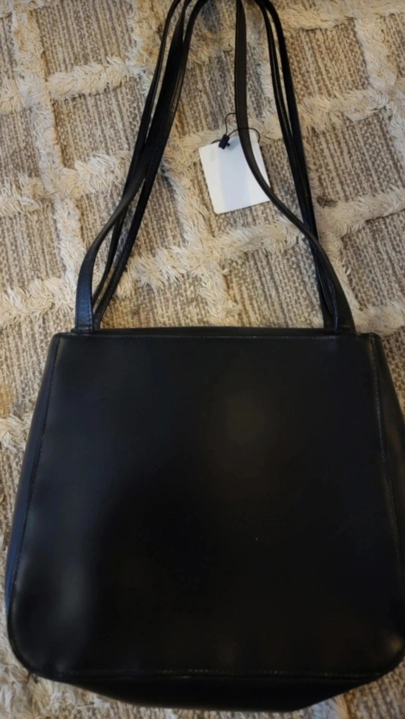 Vintage Gianni Versace classic black handbag - photo 5