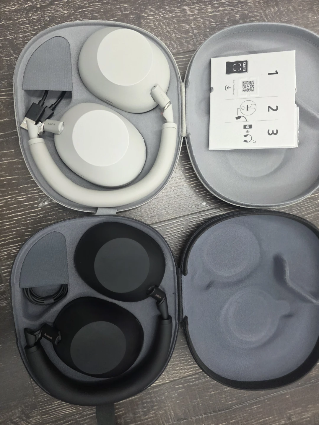 Two Sony WH-1000XM6 Noise Cancelling Headphones each is 350 - photo 3