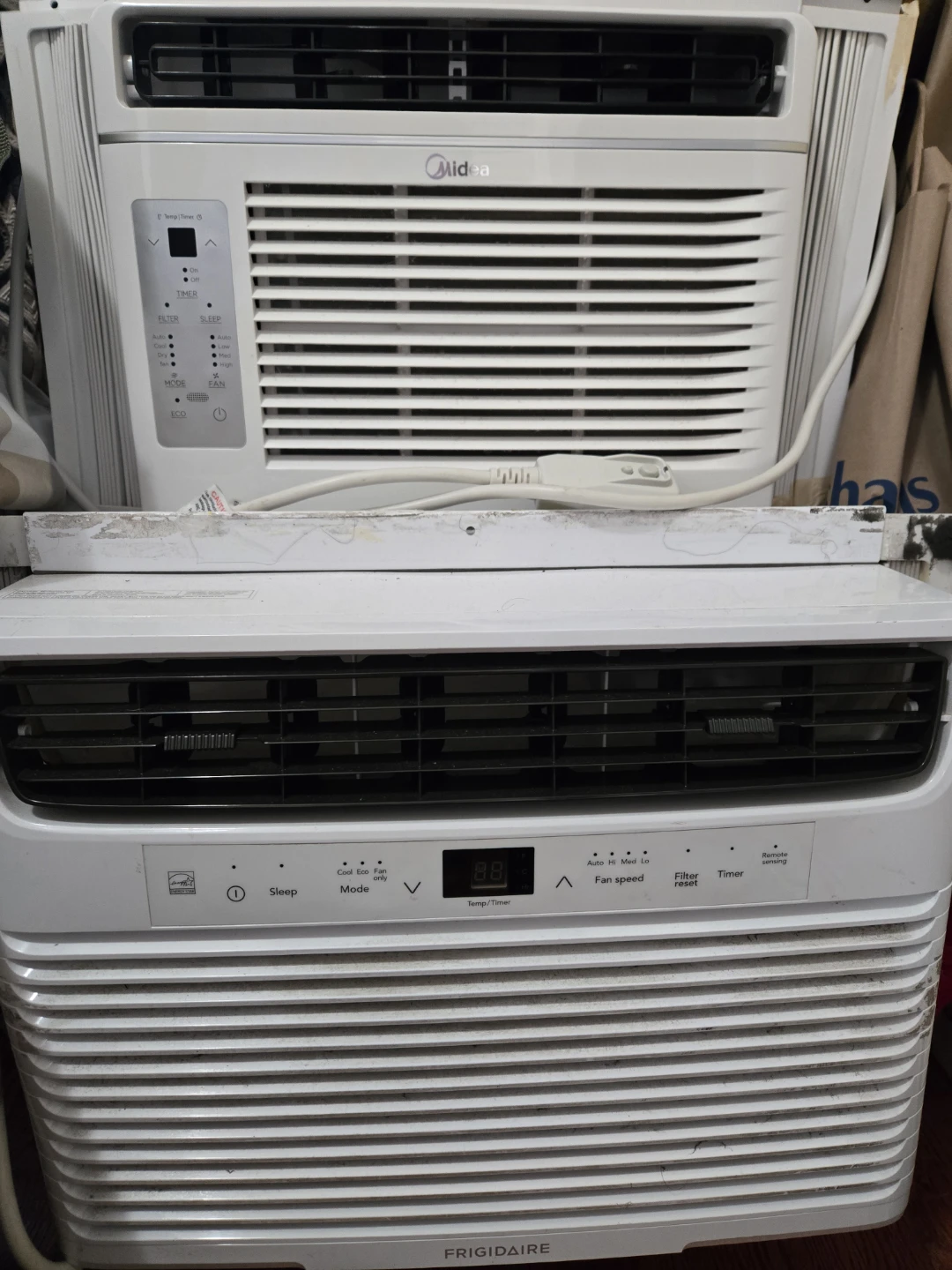 Midea and Frigidaire Window Air Conditioners - photo 3