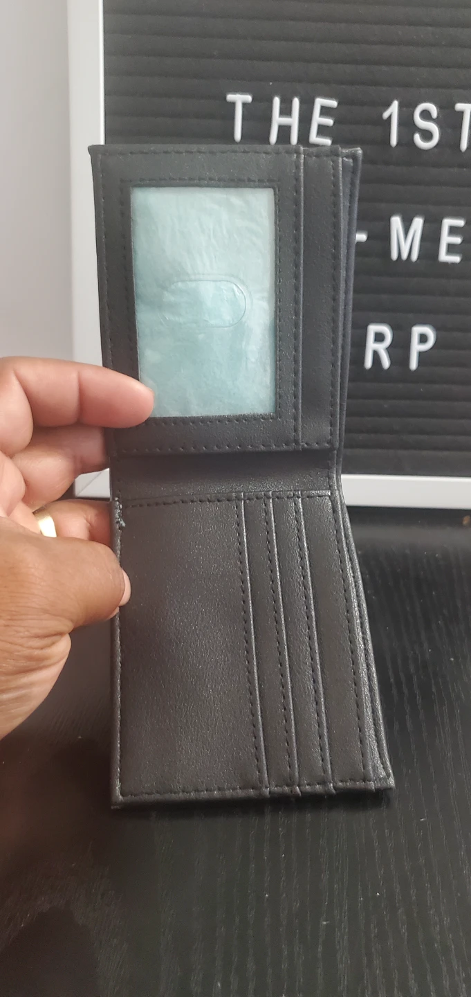 Rick and Morty Bi-Fold Wallet - photo 4
