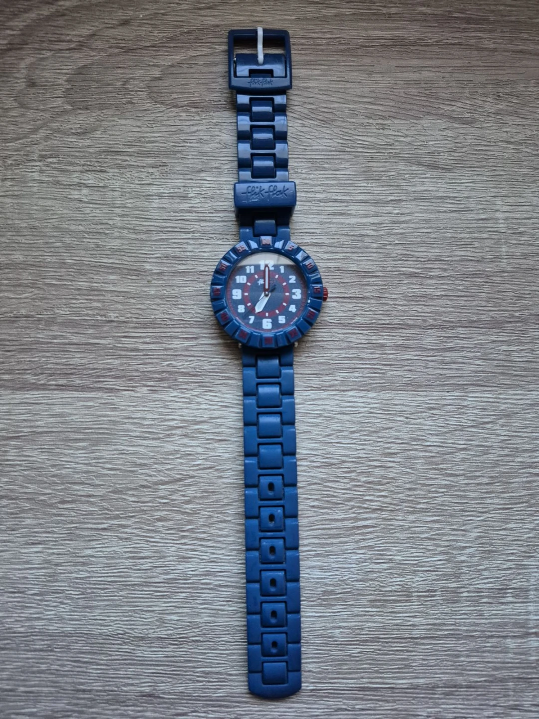 Flik Flak Kids Swiss Watch "Seriously Navy" very good  Condition - photo 4