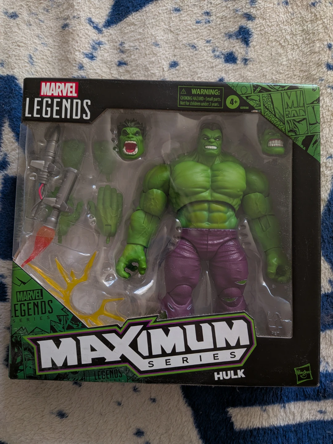 Marvel Legends Maximum Series Hulk Figure