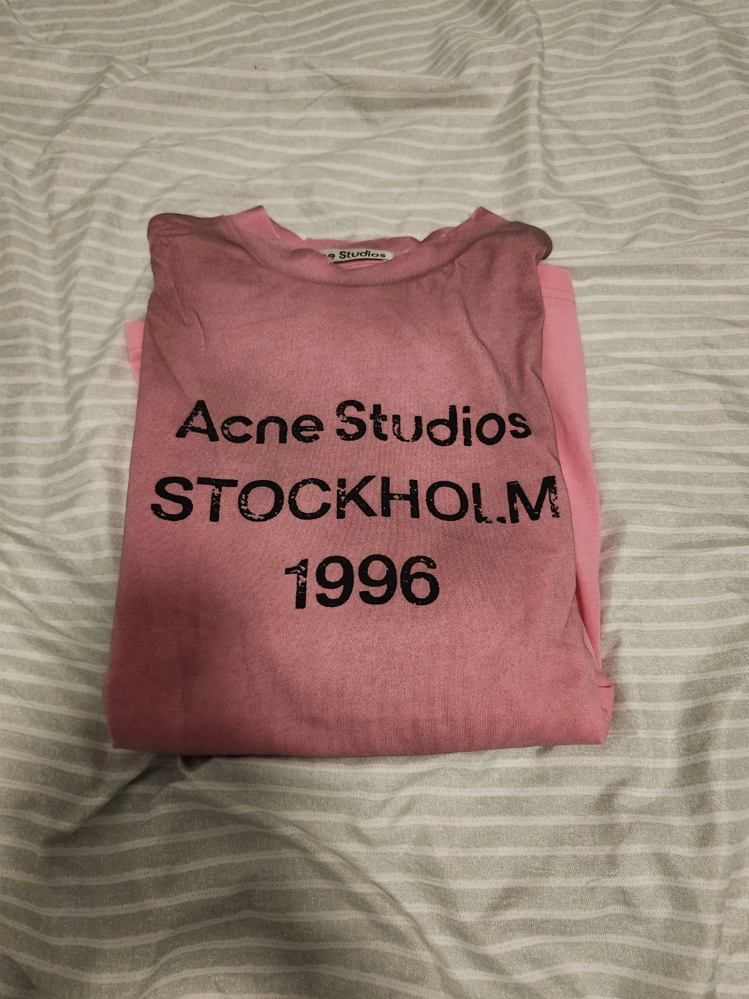 1:1 Acne Studios Stockholm 1996 Long Sleeve