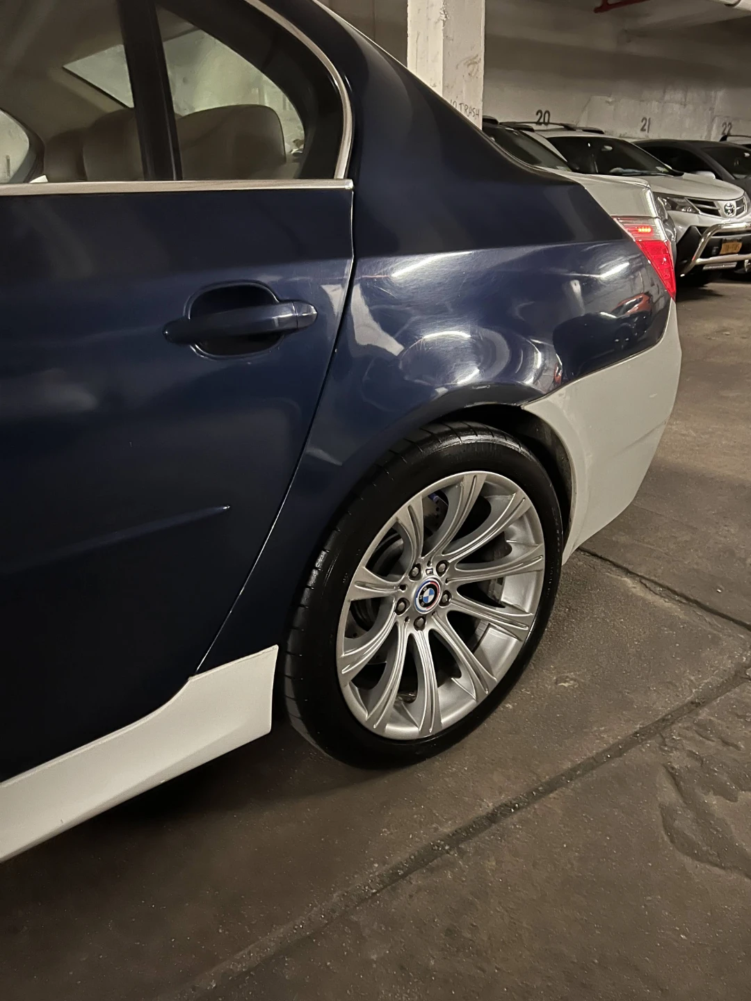 2005 BMW 530I PROJECT CAR 2008 M5 CONVERSION - photo 4